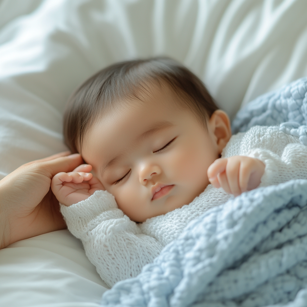 sleeping baby, sleep challenges, sleep training